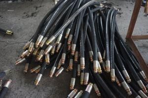 High Quality En853 1sn 3/8 10mm Rubber Hydraulic Hose