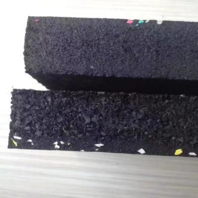 500*500 Fitness Playground Gym Outdoor Rubber Floor Tile