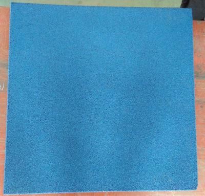 Rubber Edge Border, Outdoor Rubber Flooring, Recycle Rubber Tile