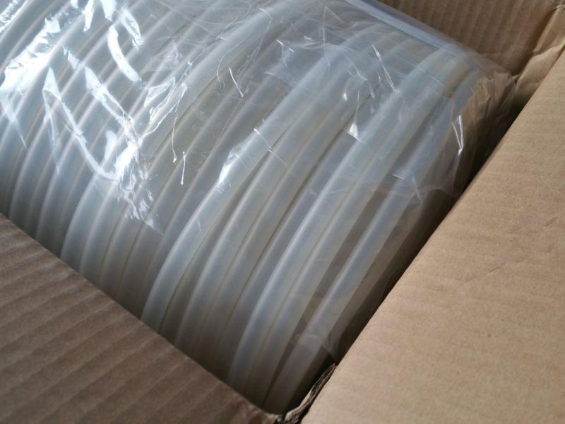 Platinum Cured Food Grade Silicone Hose, Silicone Tube, Silicone Pipe, Silicone Sleeve Made with 100% Virgin Silicone Without Smell (3A1003)
