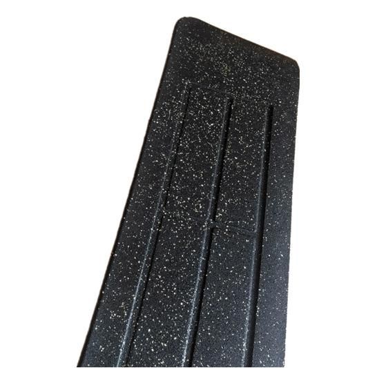 Inside and Outside Rubber Modular Entry Ramp/Entry Mat