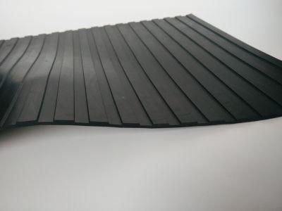 3mm Wide Rib Rubber Mats, Fine Rib Rubber Sheets