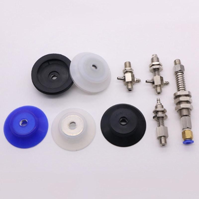 OEM Customized Bellows Rubber Suction Cup for Machinery, Automotive, Robot
