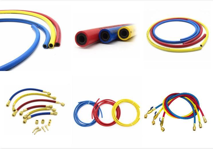 800/4000 Psi 5mm Refrigerant Charging Braided A/C Hose