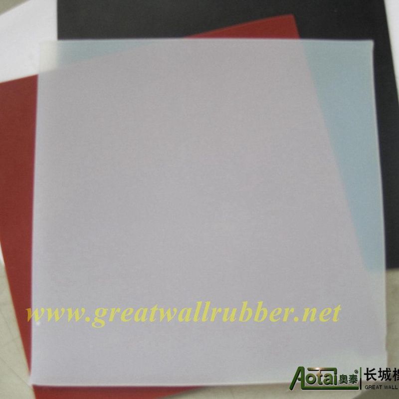 SBR EPDM Neoprene Nitrile NBR FKM Natural Silicone Rubber Sheet