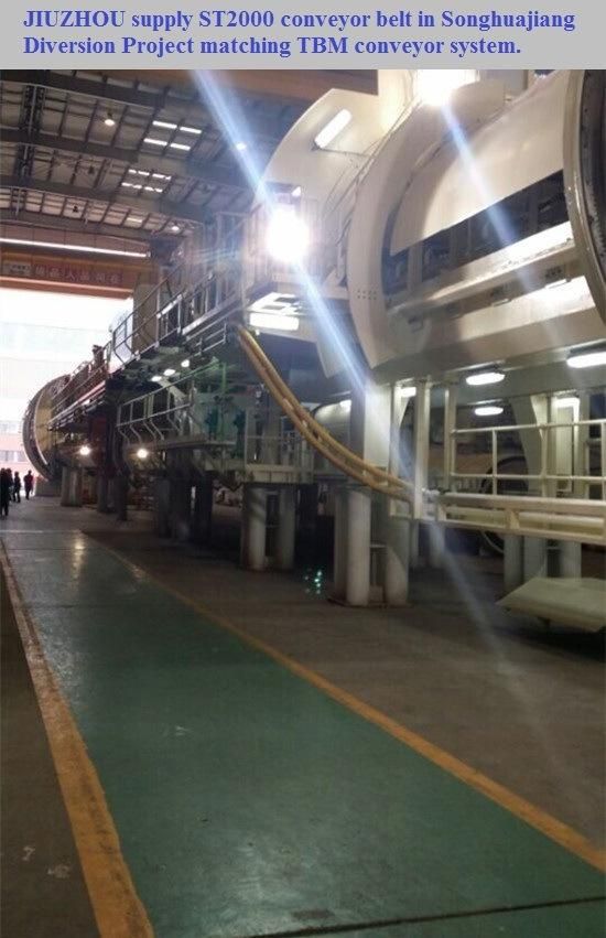 Tbm Steel Cord Rubber Conveyor Belt