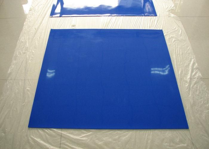 Blue Color Silicone Rubber Sheet, Silicone Membrane, Silicone Sheet, Silicone Roll for Safe Glass Vacuum Bag (3A1001)