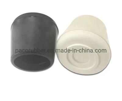 Custom Made Anti Slip Nr Natural Rubber Chair Ladder Tips Foot for Furniture