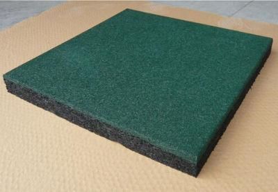 Gym Playground Rubber Floor Mat/Outdoor Rubber Flooring