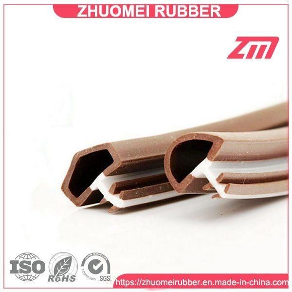 TPE Rubber Wooden Door Frame Sealing Strip