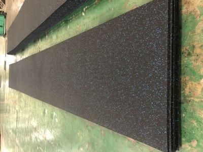 Customized Rubber Gym Floor Mat Sparks Rubber Sheet