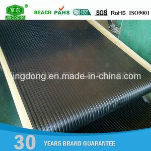 3mm-8mm Broad Ribbed Rubber Flooring Mat