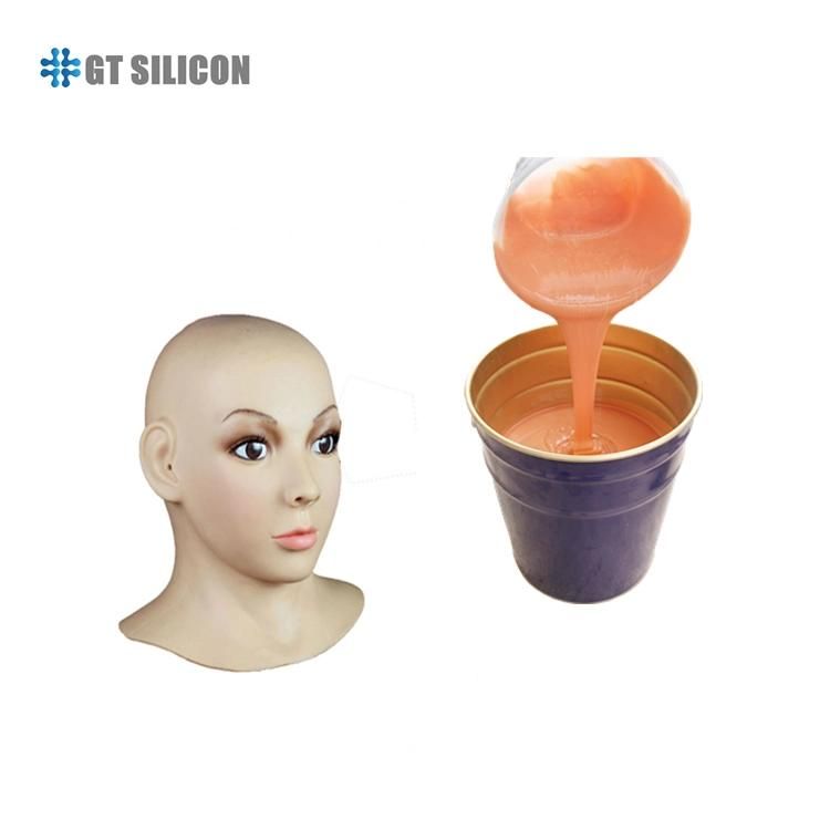 2022 Free Sample Platinum Mold Silicone Liquid RTV-2 Silicone Rubber for Human Part Silicone Dolls Sex Toys
