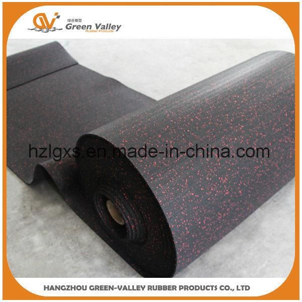 Anti-Shock EPDM Stars Rubber Mats Rubber Rolls Flooring for Gym