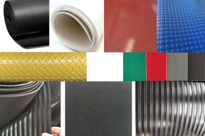 Nontoxic Food Grade NBR Rubber Sheet