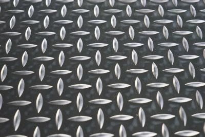 Good Flexibility Wear Resistance Impact Resistance Diamond Plate Anti-Slip Rubber Mat