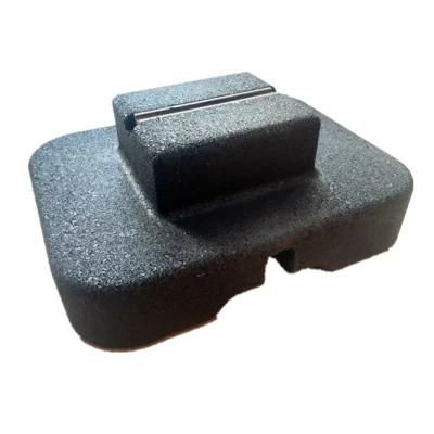 High Density Rubber Omg Pipe Supports