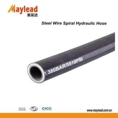 3202sp High Pressure Industrial Spiral Hydraulic Rubber Hose