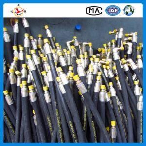 High Pressure R1 1/2&quot; 13mm Plain Cover Fuel Hydraulic Hose