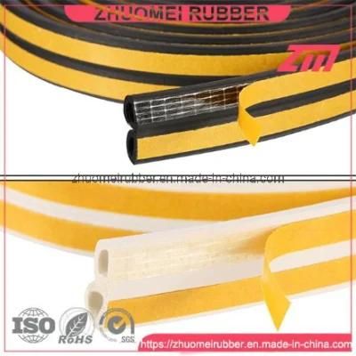 D/P/E Shape Doors Windows Rubber Foam Weatherstrip