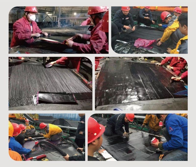 Tiptop Uncured Tie Gum Rubber Sheet for Hot Splices