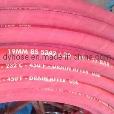 High Temperature Steam Lines Hydraulic Rubber Hose Steam Hose