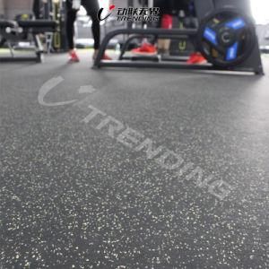 Soundproof EPDM Low Cost High Quality Rubber Floor Mat