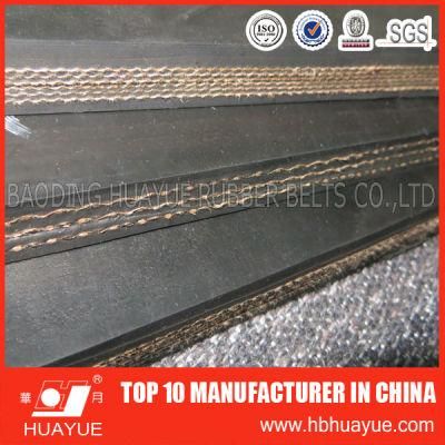 High Abrasion Ep Conveyor Rubber Belts for Stone Crashed