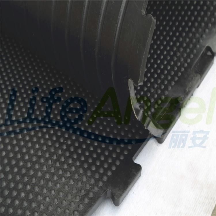 Cow Stall Mats/Round Dots Rubber Horses Floor Matting