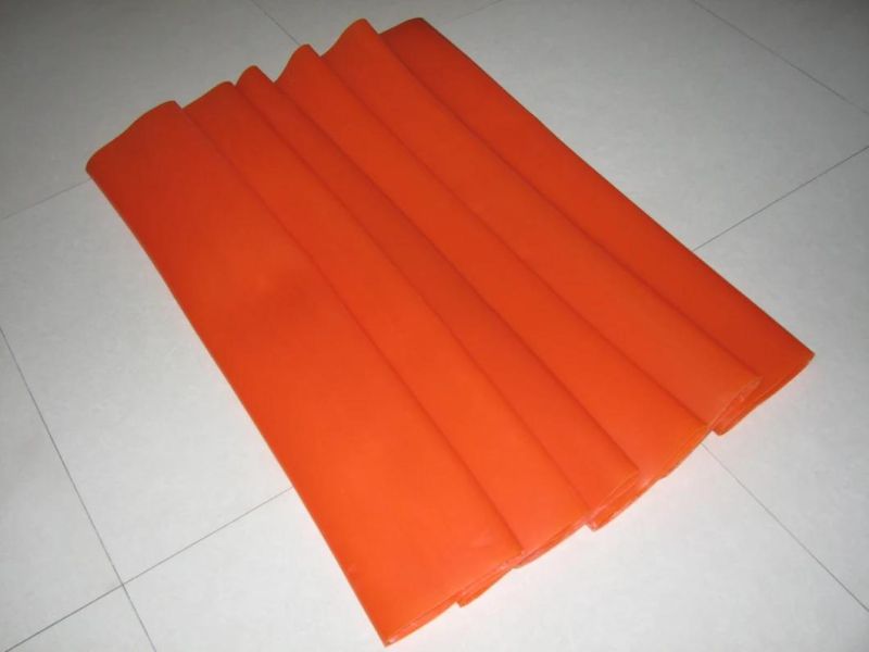 Silicone Sleeve, Silicone Tube, Silicone Pipe, Silicone Tubing for Corona Rollers with Red or Orange Color