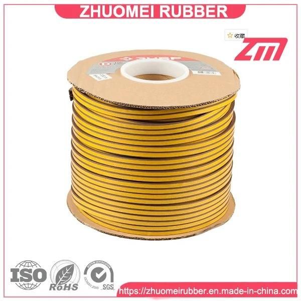 Foamed Sponge EPDM Rubber Adhesive Door Seal