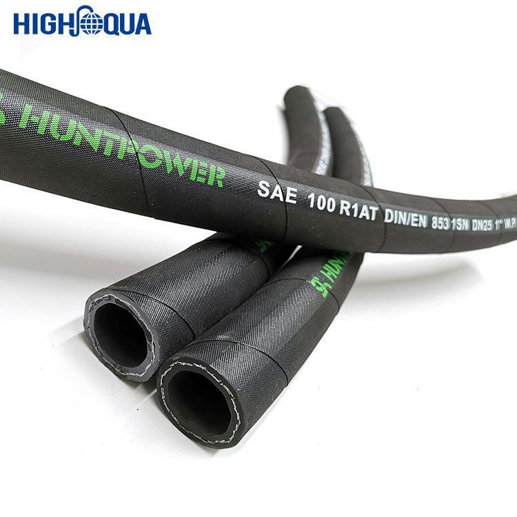 Fabric Braided Oil Rubber Hose (Cloth Surface)