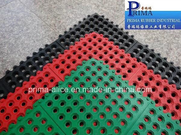 Wide Broad Ribbed Rubber Mat Thickness From 3mm to 12mm China Manufacturer