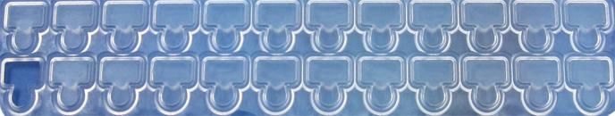 China Supplier Molded Rubber Silicone Stopper with SGS/FDA
