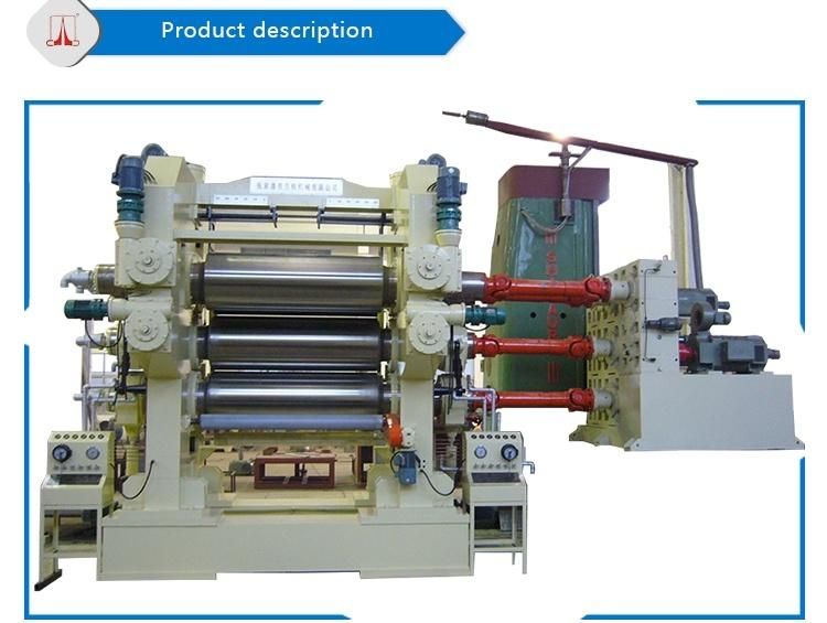 Rubber and Plastic Machine Calender Machine