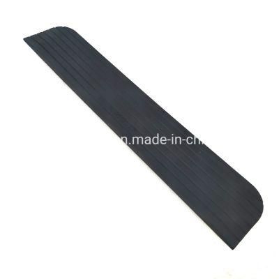 3 Inch Rise Solid Rubber Powder Rubber Drive Curb Ramp
