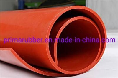 Different Synthetic Rubber Sheet with Many Spec. Silicone/Mvq/Vmq