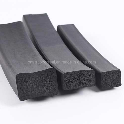Extruded Window Door Seal Sponge Rubber Weatherstripping