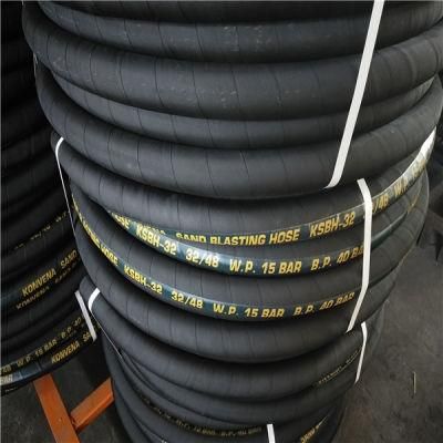 Made in China Sandblasting Hose Hydraulic Rubber Hose Sandblast Equipment Cement Hose