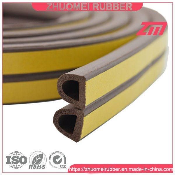 EPDM Self Adhesive Rubber Door Seal Strip