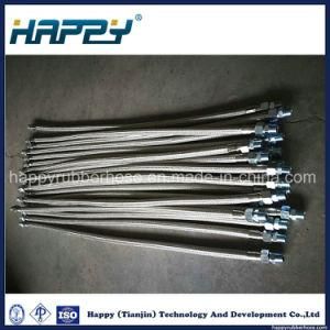 SAE100 R14 Stainless Steel Wire Braid PTFE Lined Hose