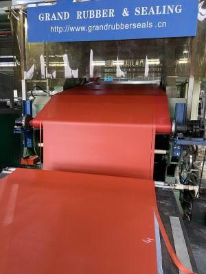 75shorea Red SBR Rubber Sheet, Cloth Finish SBR Rubber Sheet