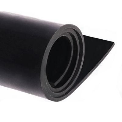 Factory Industrial Black NBR Rubber Matting Sheet NBR Rubber Mat Rolls with Shock Absorbing