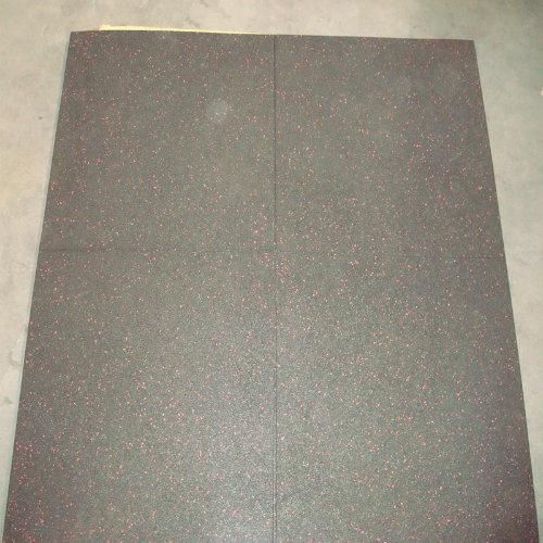 1m*1m Indoor Rubber Floor Tile/Gym Rubber Mats/Playground Rubber Flooring