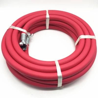 Flexible High Pressure Rubber Braided Air Water Discharge Hose