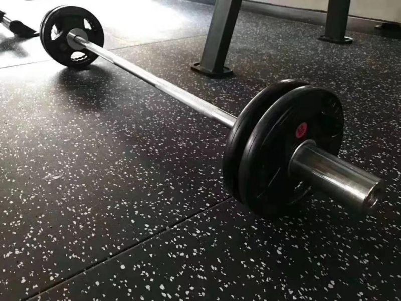 500*500 Fitness Playground Gym Outdoor Rubber Floor Tile