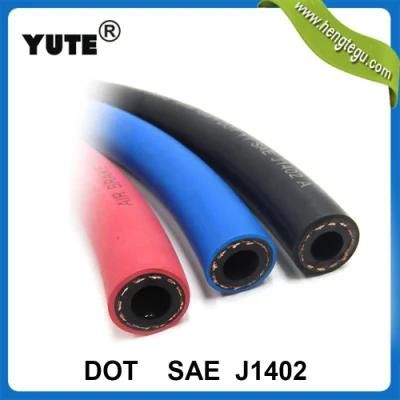 Flexible Durable Bending Textile Braid Air Brake Hose with High Pressure Meets Fmvss 106