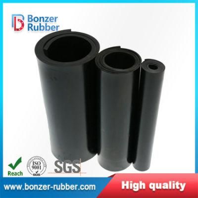 Flame-Retardant Neoprene CR Rubber Sheet Rolls China Hot Sell Supplier
