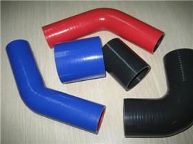 Colorful Auto Silicone Radiator Elbow Hose Tube