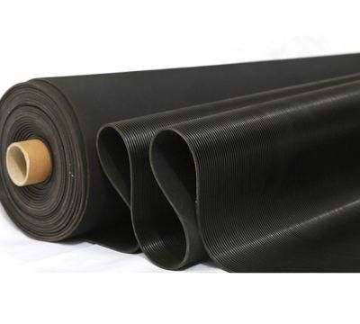 High Quality Fine Ribbed Rubber Matting China Manufacturer